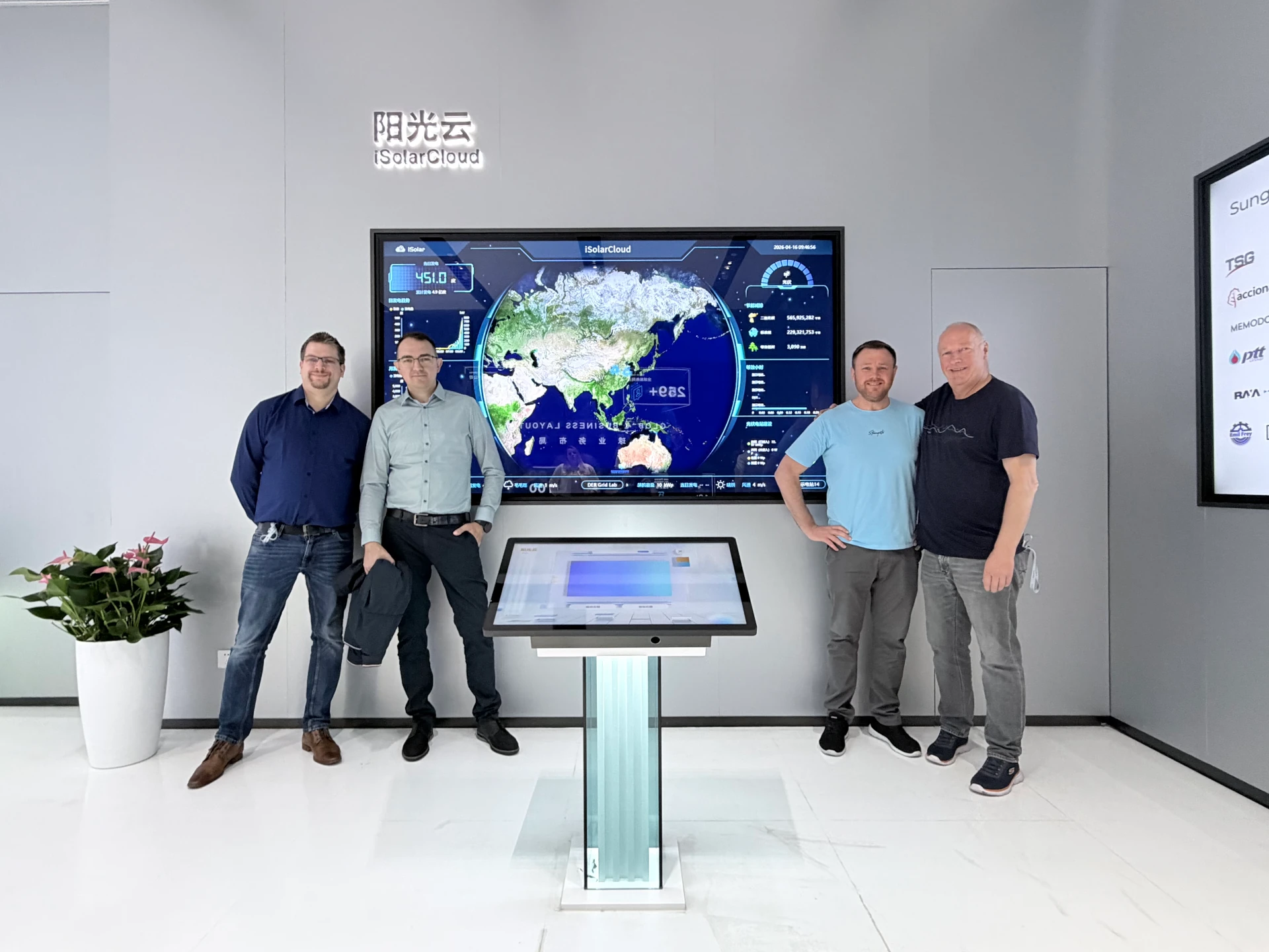 SUNGROW iSolarCloud Dashboard – KI-Energiemanagement auf einen Blick